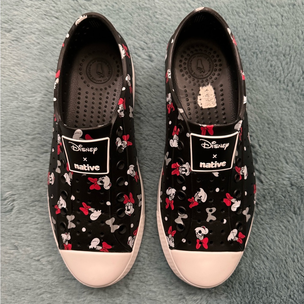 Minnie Mouse Native Shoes
